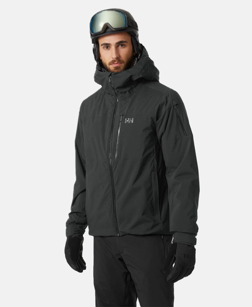 Polished Look Quick Release Buckle GRAVITY JACKET, Black