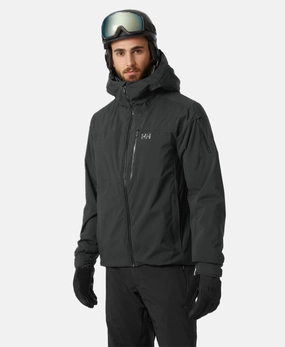 Polished Look Quick Release Buckle GRAVITY JACKET, Black