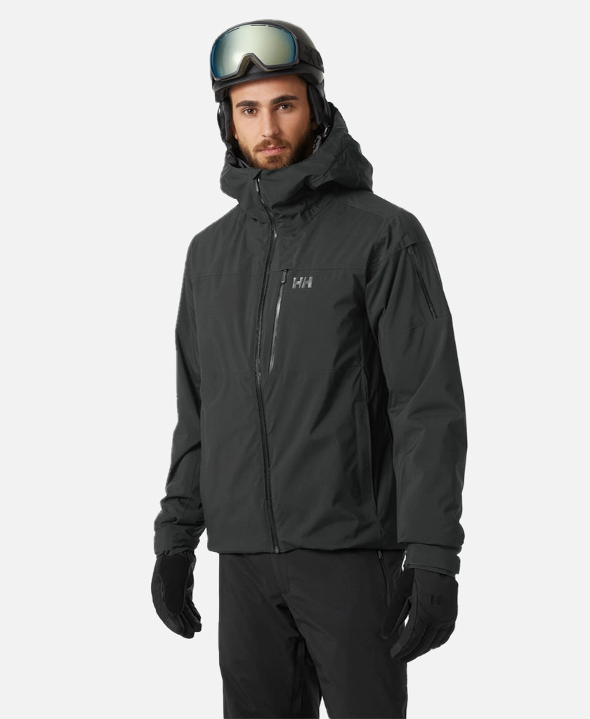 GRAVITY JACKET, Black Mesh Venting