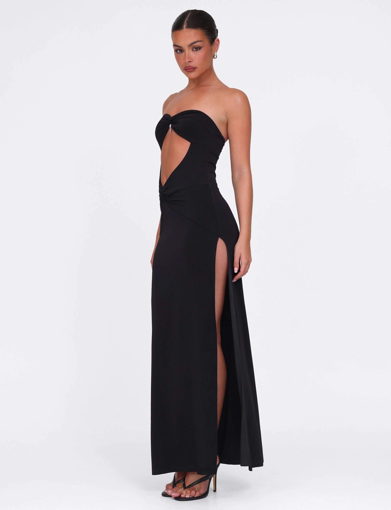 GRAZIA DRESS - BLACK Perfect Comfort Wear
