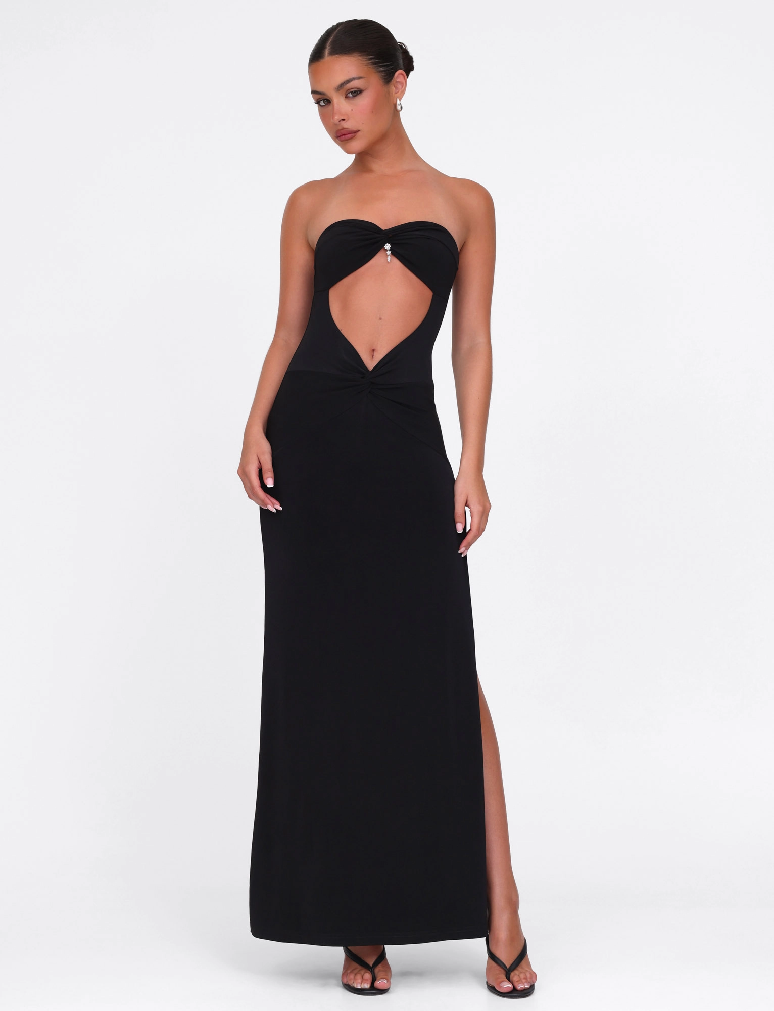 GRAZIA DRESS - BLACK Seasonal Must-Have