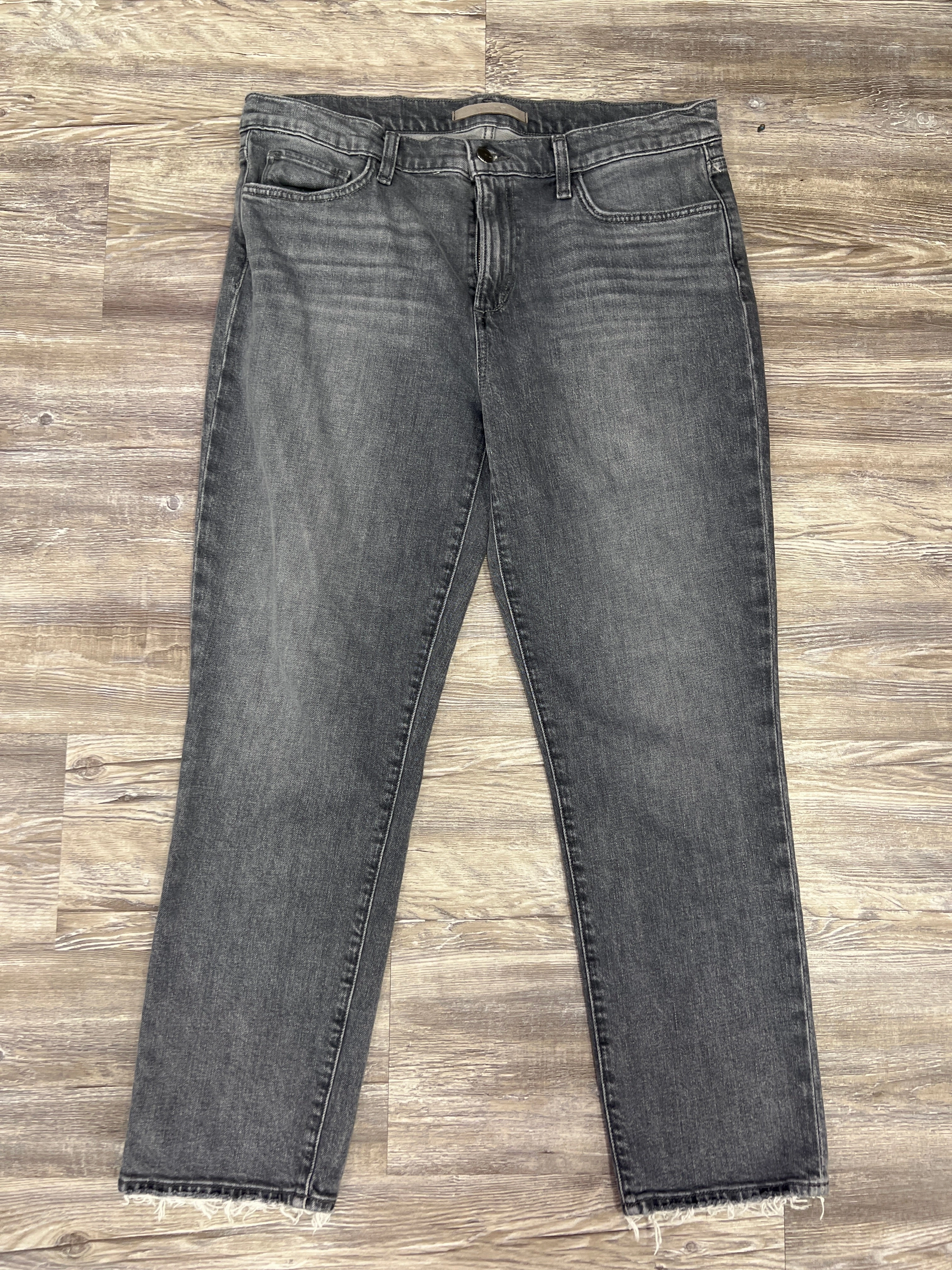 Grey Jeans Designer Joes Jeans, Size 12 Party Look Couple Look Earthy