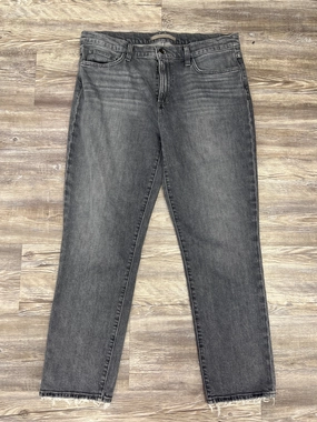 Grey Jeans Designer Joes Jeans, Size 12 Party Look Couple Look Earthy