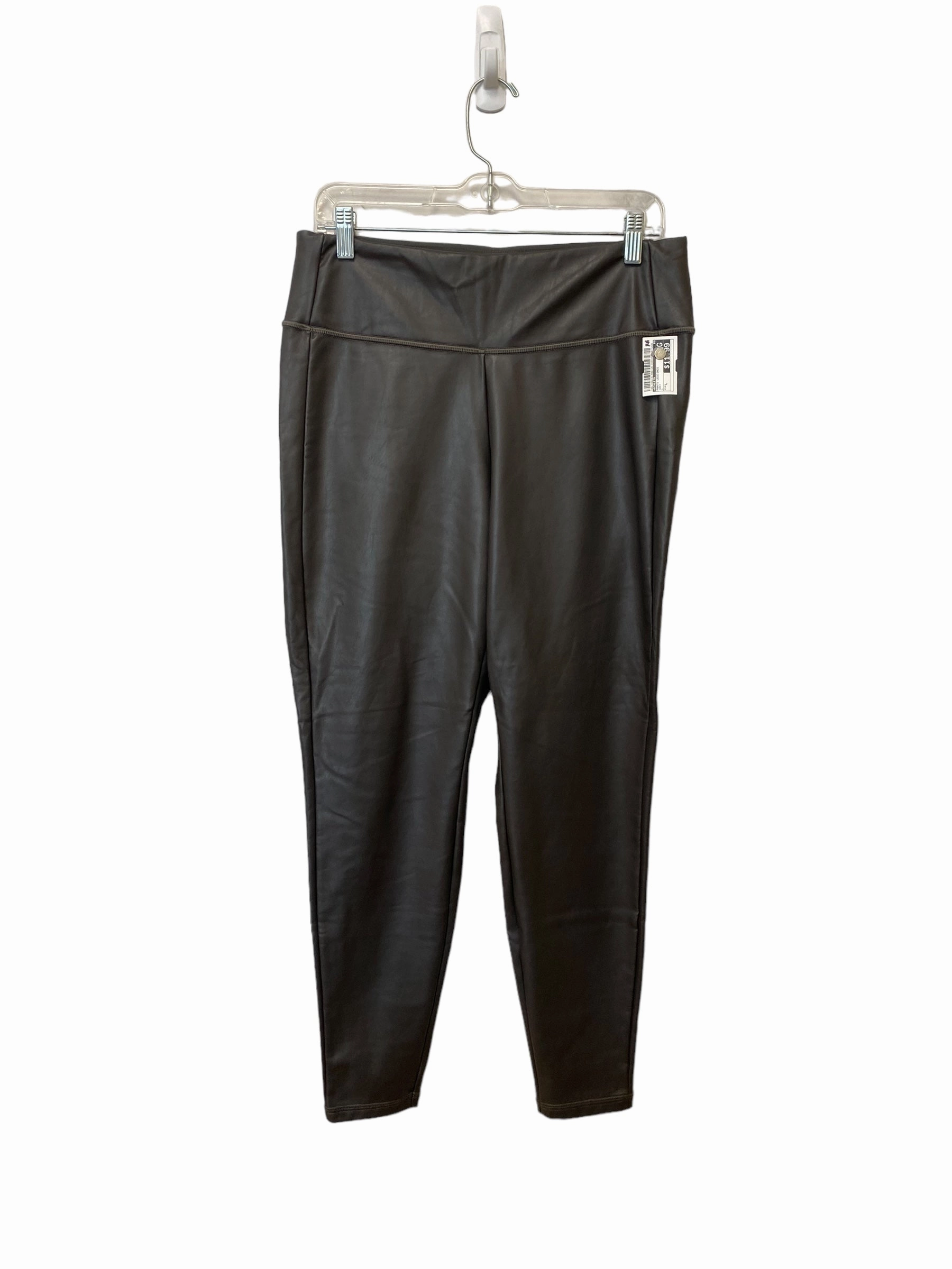 Sculpted Fit Soft Material Grey Pants Leggings Athleta, Size L