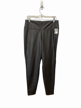 Sculpted Fit Soft Material Grey Pants Leggings Athleta, Size L