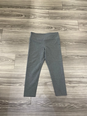 Grey Pants Leggings Limited, Size M high-waisted style Bonded Pockets