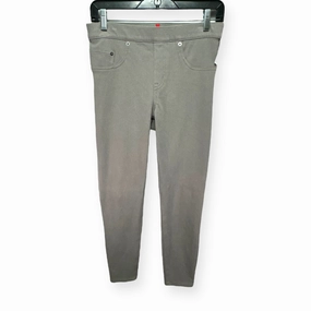 Grey Pants Leggings Spanx, Size M Body Shaping Postpartum Fit Double Layer Pilates Session