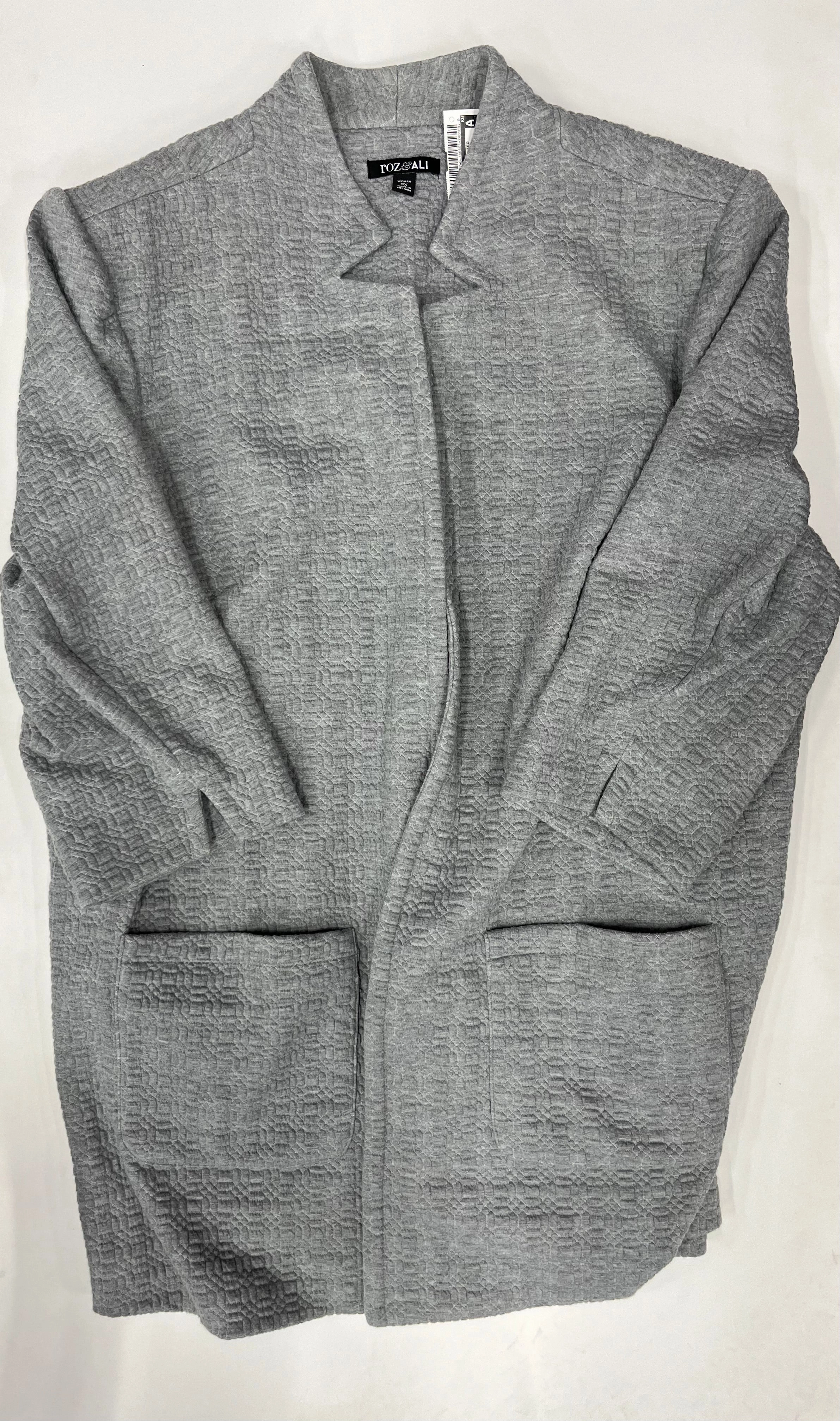 Coat Puffer & Quilted By Roz And Ali  Size: 3x High Visibility Trim Eco Friendly Recycled Material