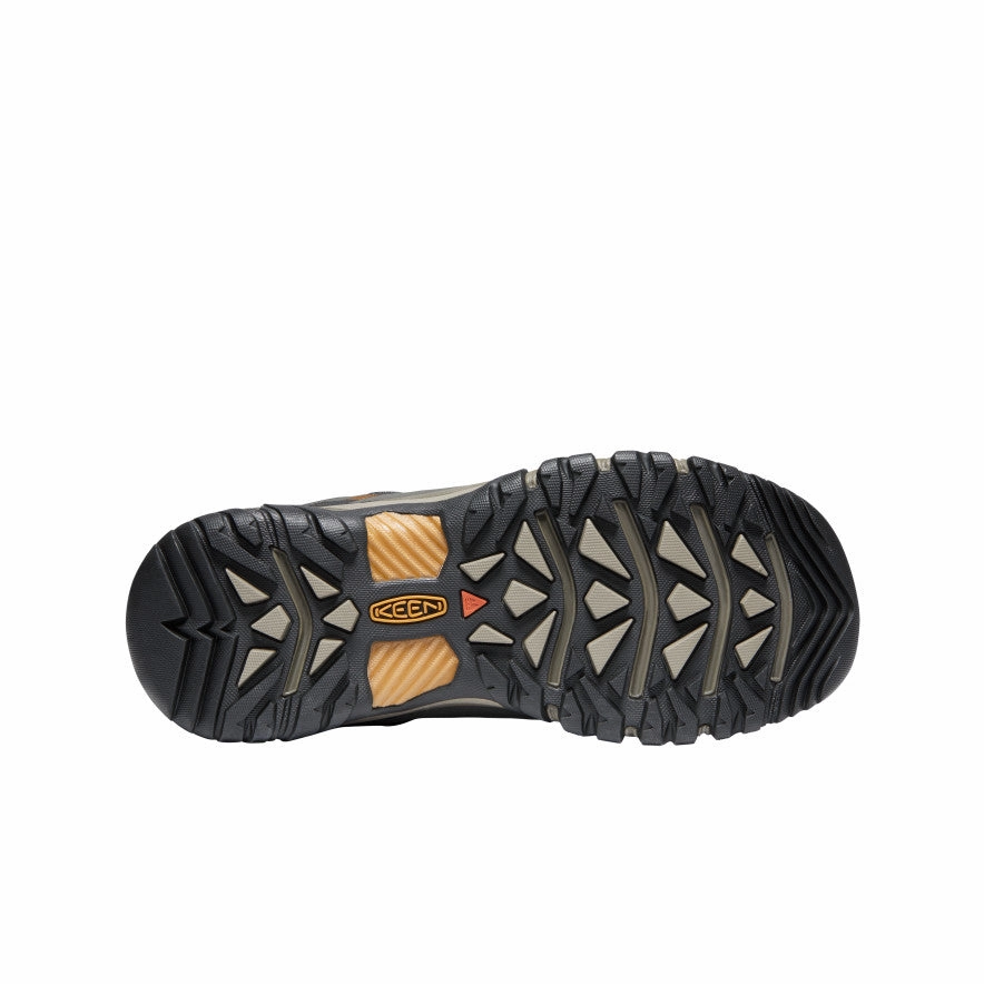Men's Targhee III Waterproof Mid  |  Black Olive/Golden Brown Athletic Edge
