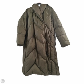 Coat Puffer & Quilted By Clothes Mentor In Green, Size: Xl BreathableFabric