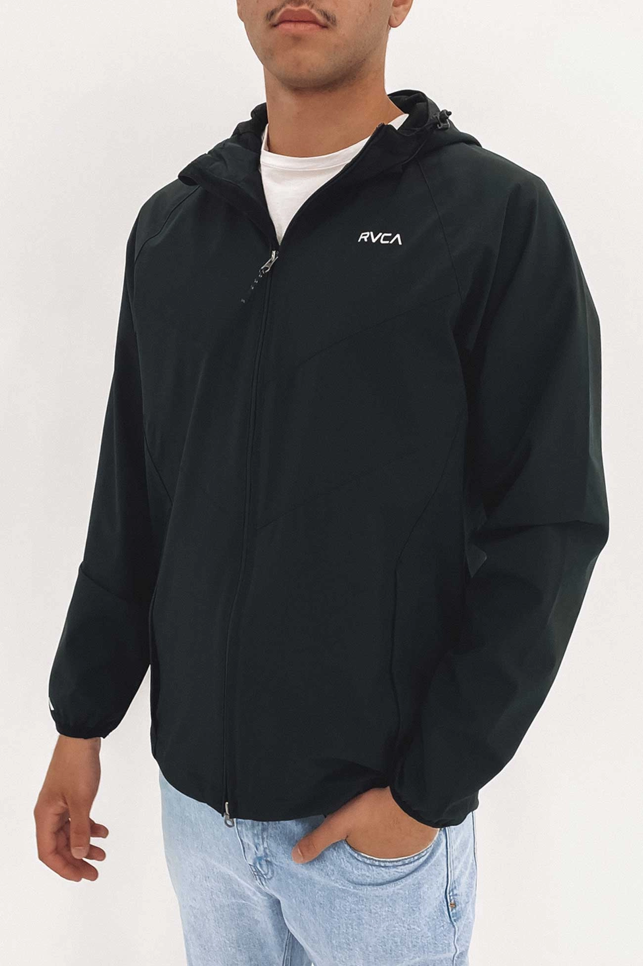 VA Windbreaker Black Subtle Color Tone