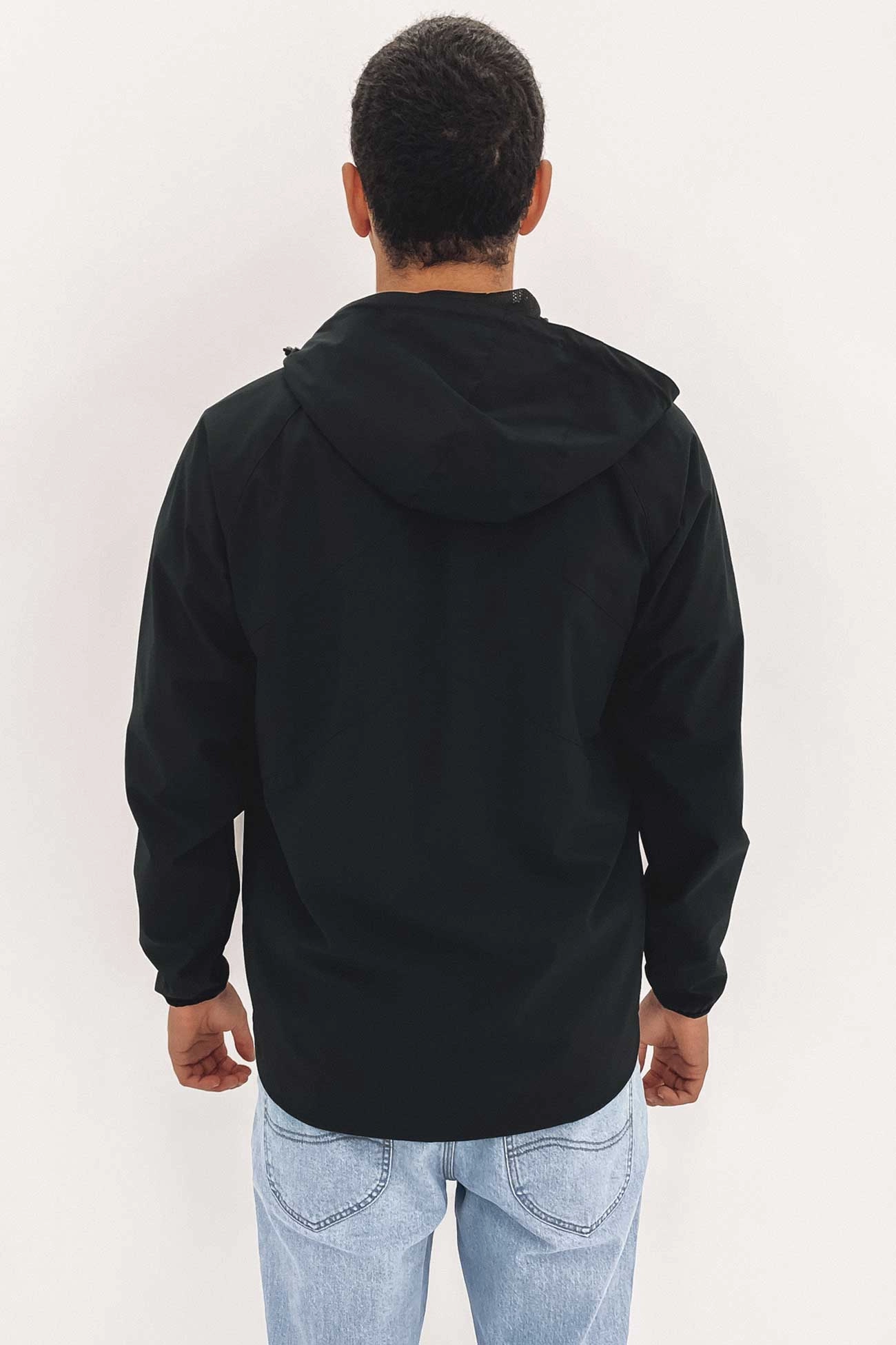 Relaxed Layers High End Look VA Windbreaker Black