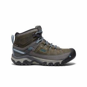 Women's Targhee III Waterproof Mid  |  Magnet/Atlantic Blue High Traction