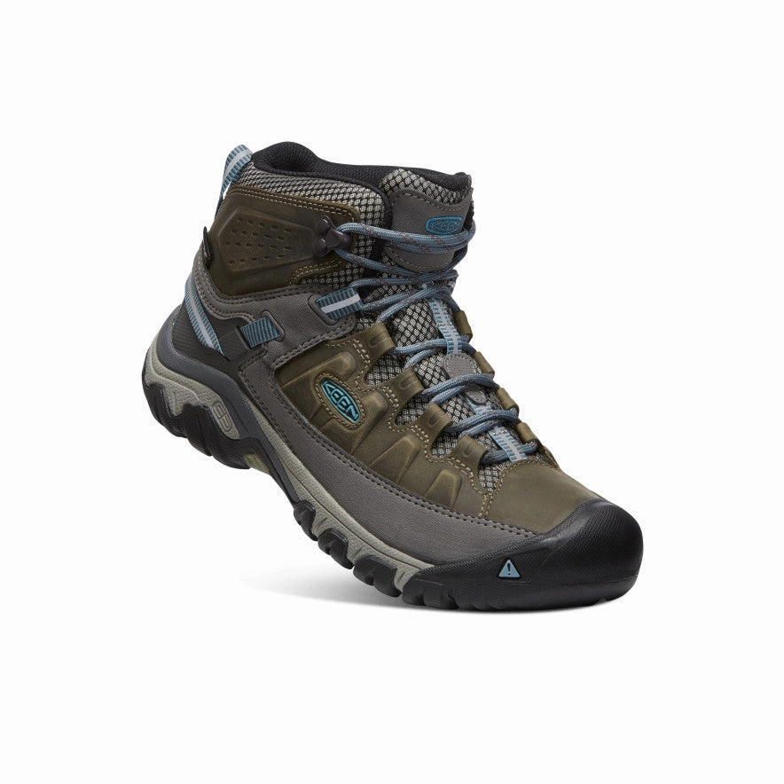 Women's Targhee III Waterproof Mid  |  Magnet/Atlantic Blue Comfy All Subtle Aesthetic