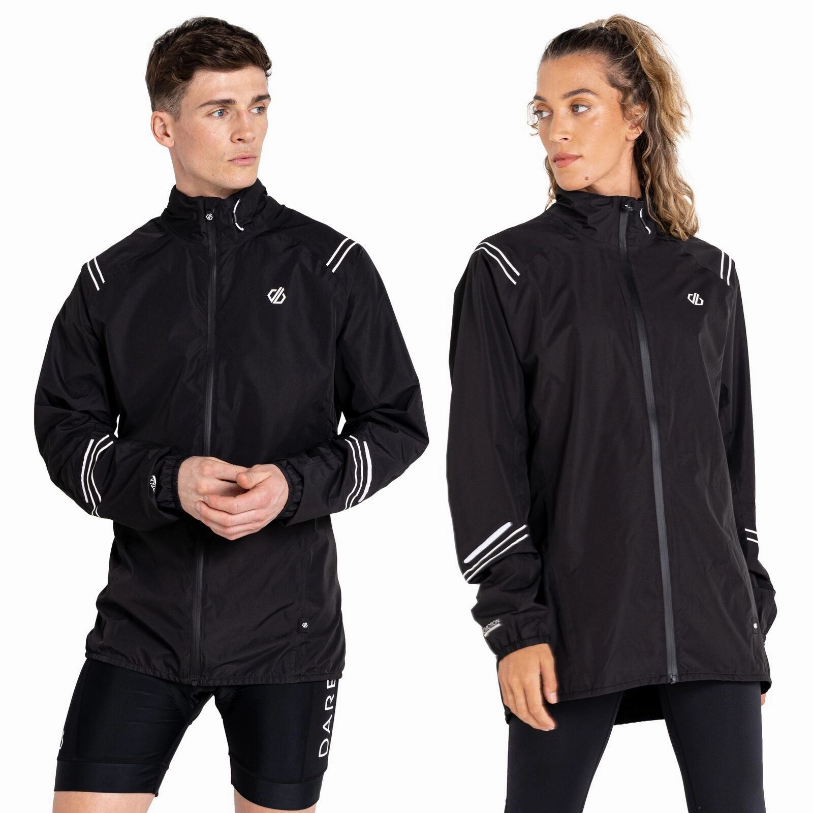 Dare 2B Unisex Illume Pro Waterproof Jacket Abrasion resistant Mesh Lining