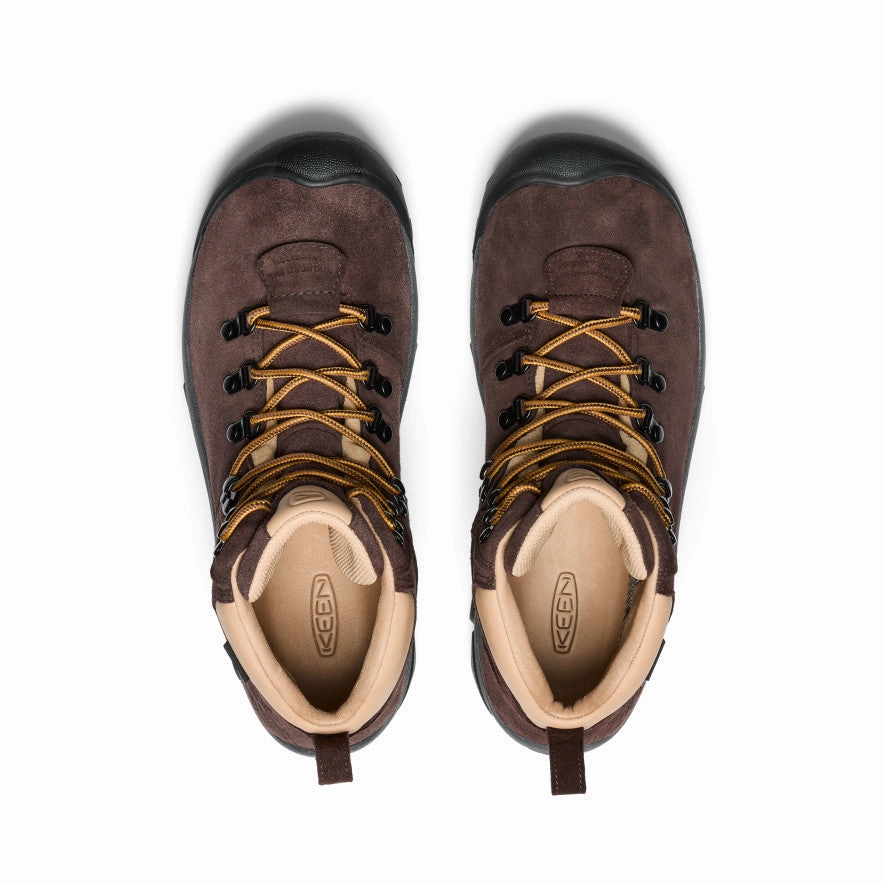 Men's Pyrenees Waterproof Hiking Boot x Mountain Research  |  Mountain Research Brown Outdoor Protection