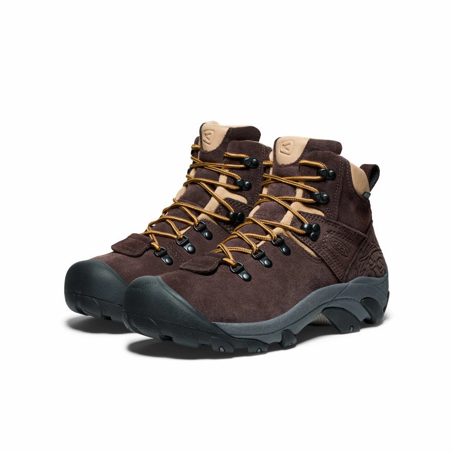 Men's Pyrenees Waterproof Hiking Boot x Mountain Research  |  Mountain Research Brown Wool blend Street Utility