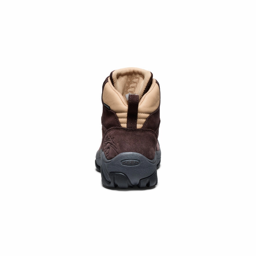 Men's Pyrenees Waterproof Hiking Boot x Mountain Research  |  Mountain Research Brown Winter Footwear Quick Move