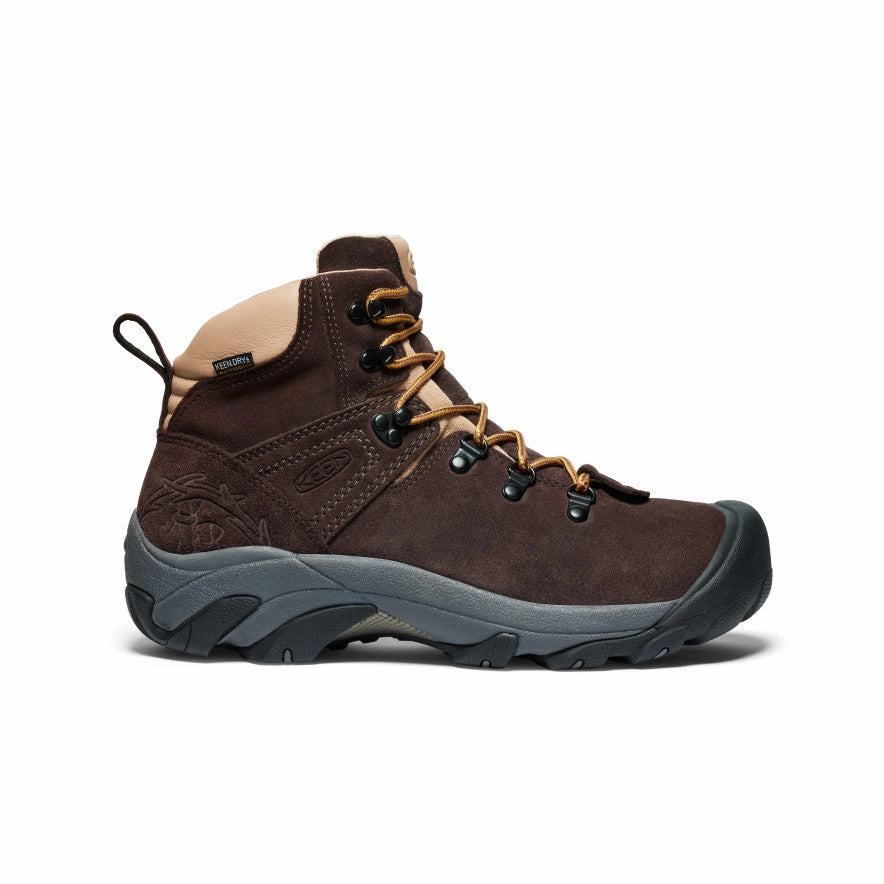 Weekend Fit Men's Pyrenees Waterproof Hiking Boot x Mountain Research  |  Mountain Research Brown