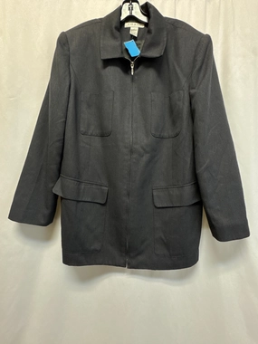 Cold Climate Coat Other By Chaus In Grey, Size: 18