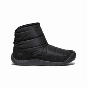 Women's Howser Fold Down   |  Triple Black/Black Lace Up Style