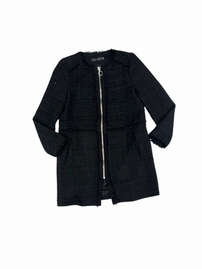 Lightweight Packability Coat Other By Zara Women In Black, Size: M