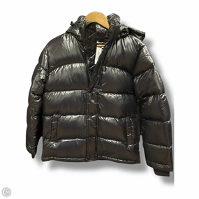 Quilted Interior Weatherproof Zipper Coat Puffer & Quilted By Cma In Black, Size: Xs