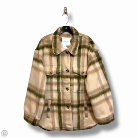 Coat Other By American Eagle In Plaid Pattern, Size: Xl Noise Reduction Design