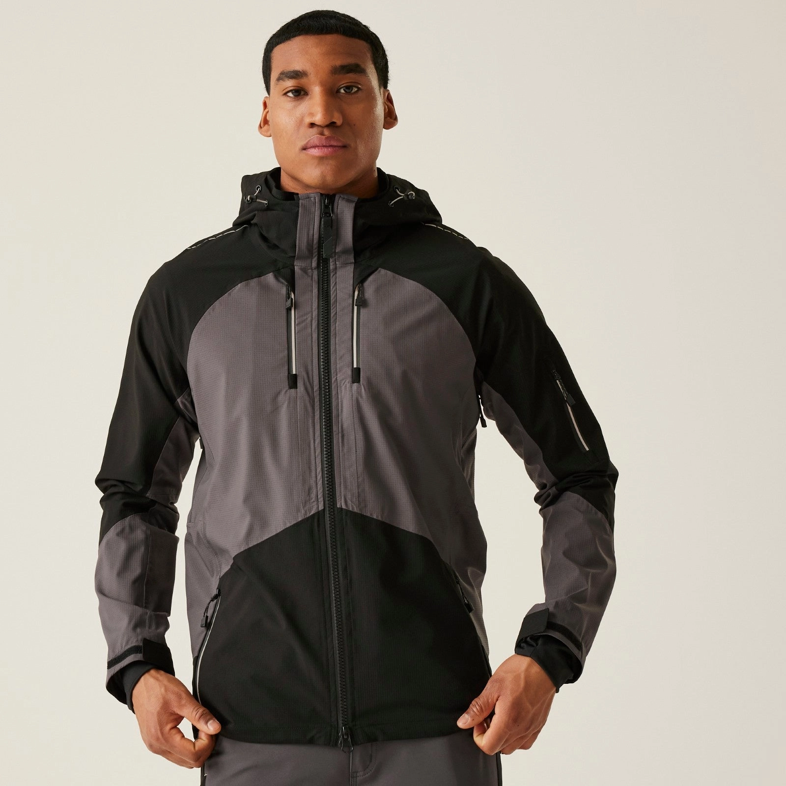 Modern Minimal Regatta Professional Mens 4Tex Stretch Waterproof Jacket