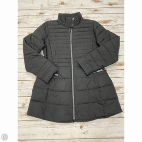 Compression Layer Touchscreen Compatible Cuffs Coat Puffer & Quilted By Lane Bryant In Black, Size: M