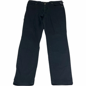 Jeans Designer By Michael Kors In Black Denim, Size: 14 Date Night Summer Vibes