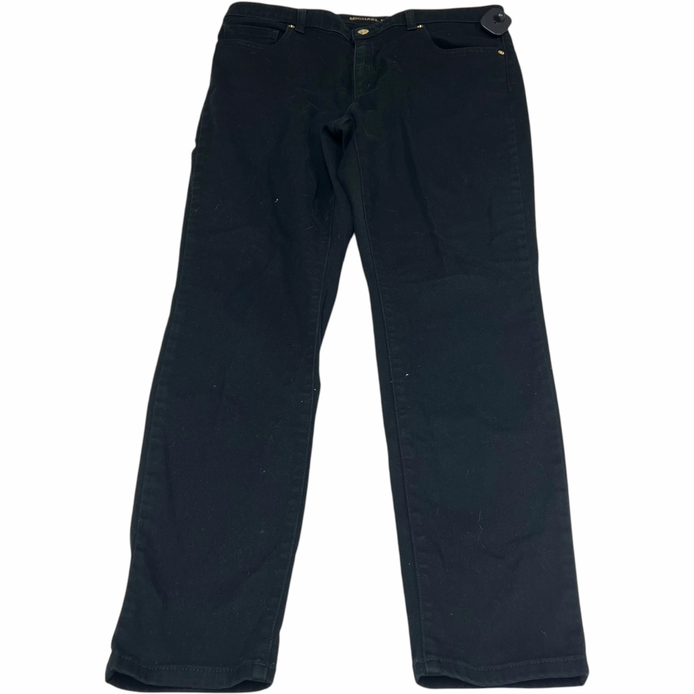 Jeans Designer By Michael Kors In Black Denim, Size: 14 Date Night Summer Vibes