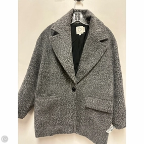 Coat Other By Lili Sidonio In Grey, Size: S Moisture Control Fibers Casual Feel