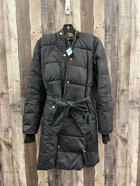 Coat Puffer & Quilted By J. Crew In Black, Size: Xxs Autumn Ready Ergonomic Articulation
