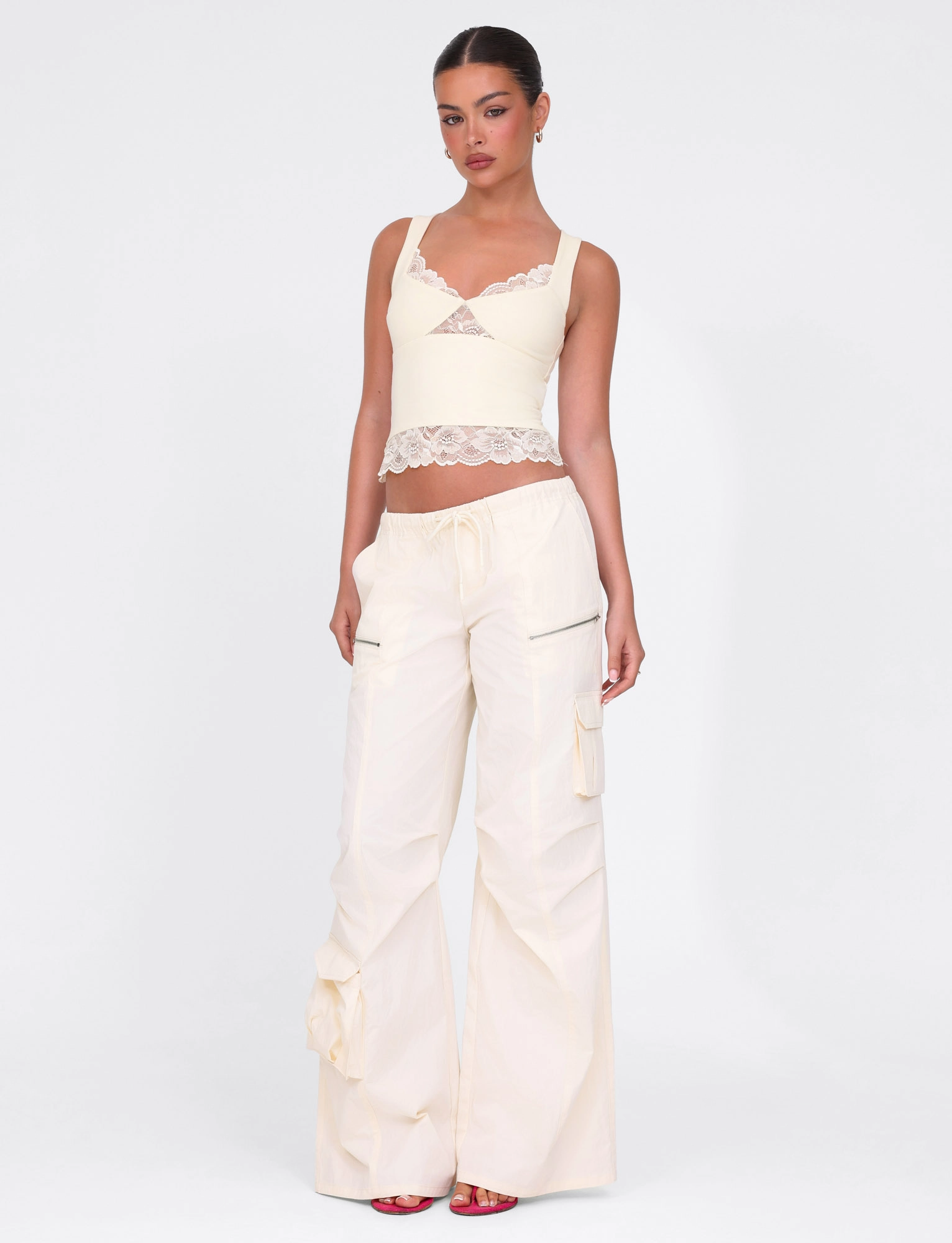 HERMIONE PANT - YELLOW : BUTTER : SOFT BUTTER Music-Concert Shade Soft