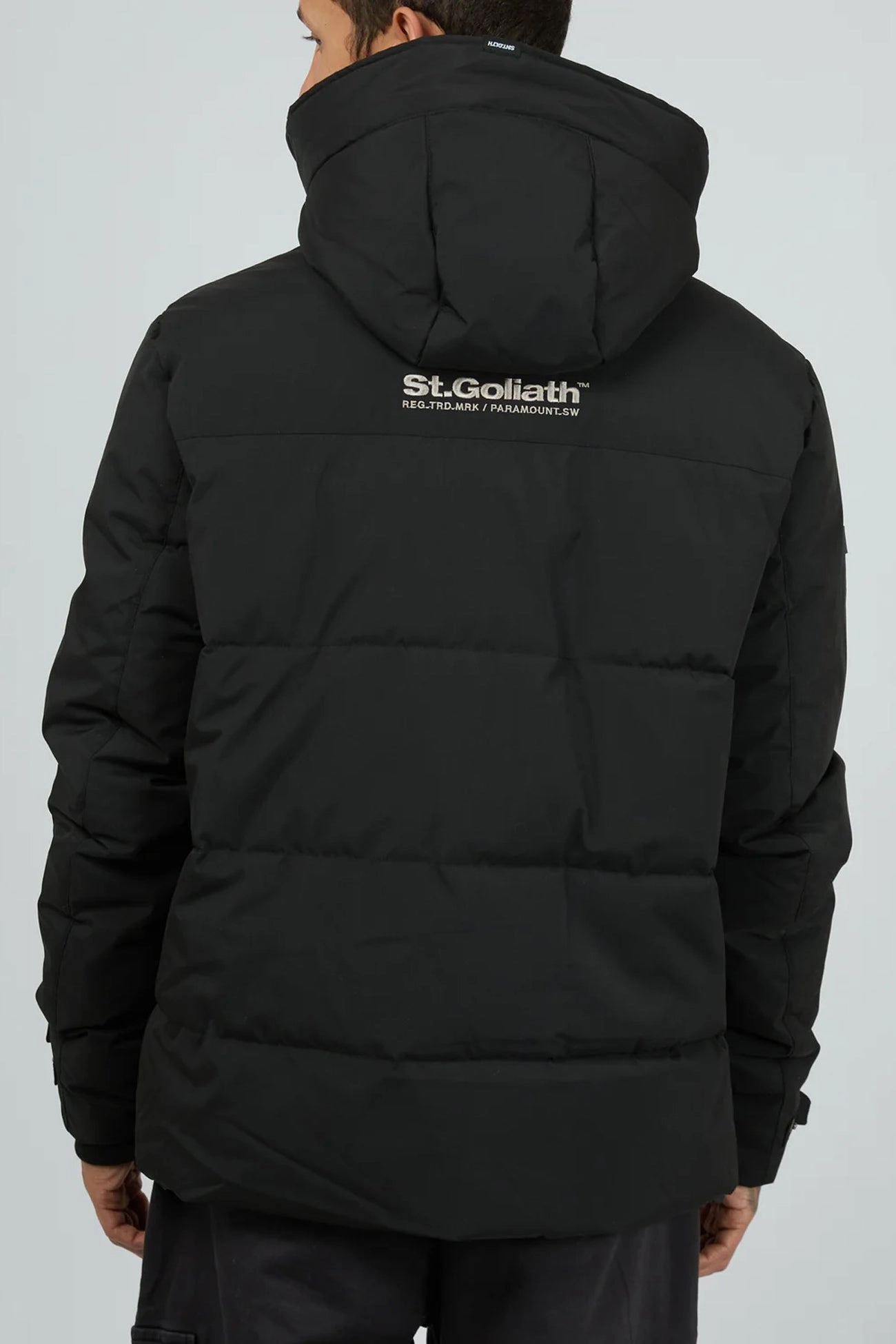 Thermoplastic Elastomer Trim Hex Jacket Black