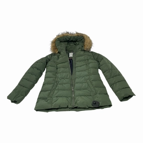 Coat Puffer & Quilted By Tommy Hilfiger In Green, Size: M High Performance Blend Mild Day Outfit