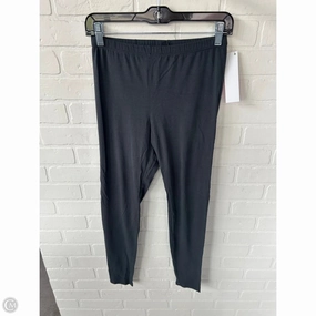 Chic Fit Pants Leggings By Eileen Fisher In Grey, Size: 0