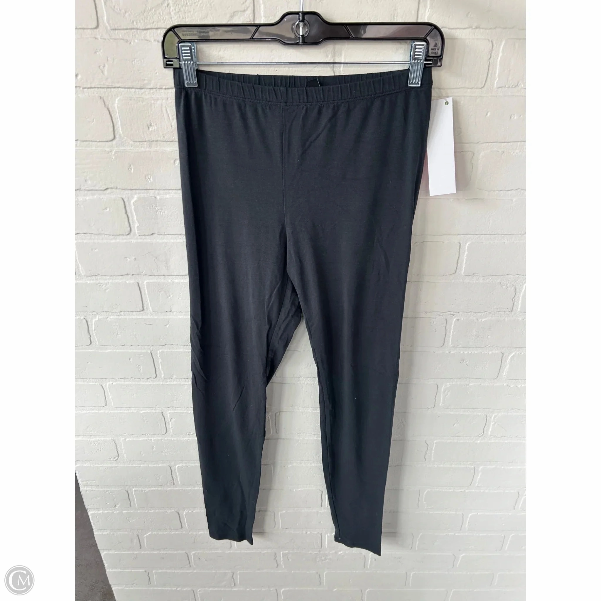 Chic Fit Pants Leggings By Eileen Fisher In Grey, Size: 0