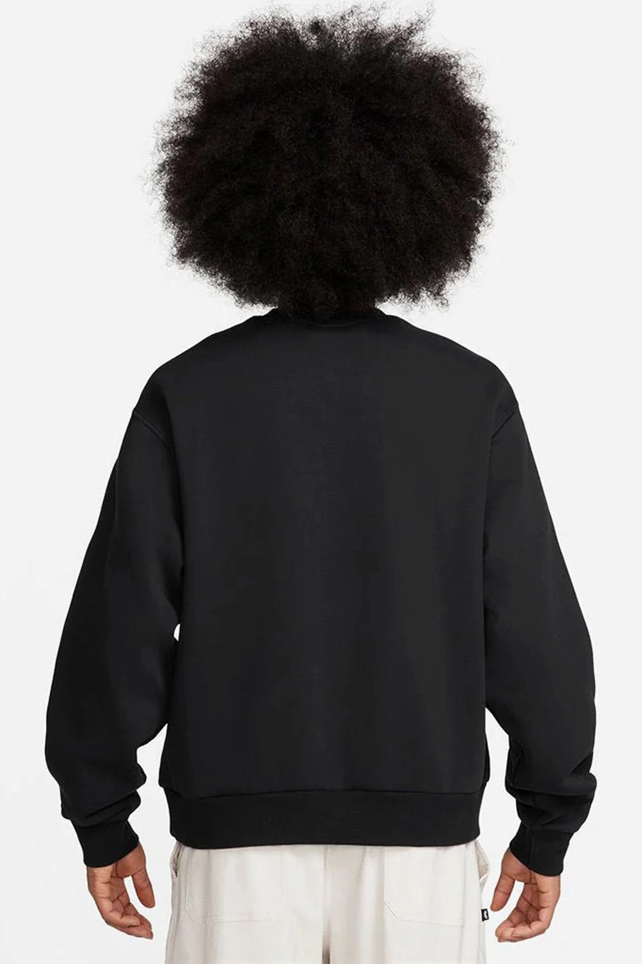 Nike SB Fleece Crew Black White Breathable Softshell Layer