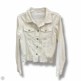 Jacket Other By Clothes Mentor In White, Size: S Functional Fit