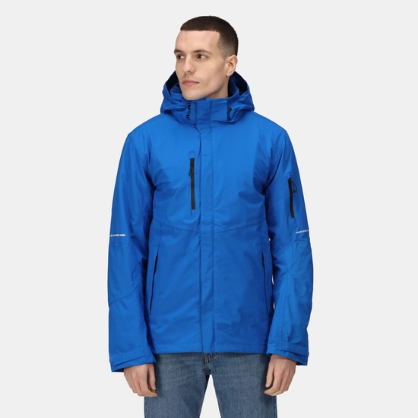 Breathable Membrane Regatta Professional Mens X-Pro Exosphere II Waterproof Jacket