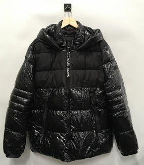 Casual Fit Layer Sealed Seam Construction Coat Puffer & Quilted By Michael By Michael Kors  Size: Xl