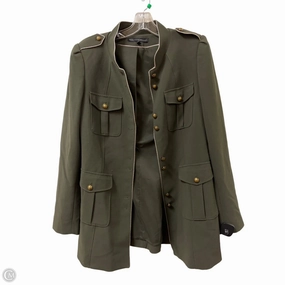 Coat Other By White House Black Market In Green, Size: M Travel Street Style