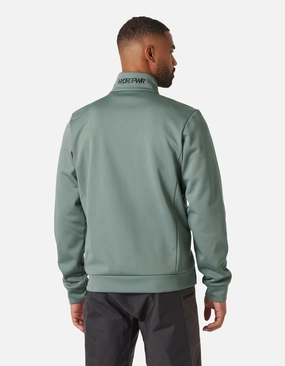 Tear Resistant Fabric SnapFastenings HP FLEECE JACKET 2.0, Grey Cactus