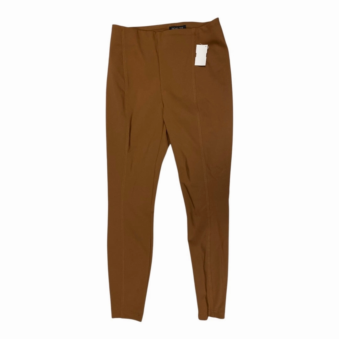 Casual Look Pants Leggings By Rachel Zoe In Brown, Size: 4