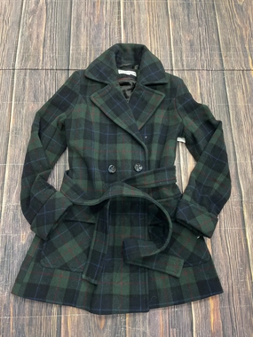 Seam Sealed Construction Coat Peacoat By Pendleton In Green, Size: M