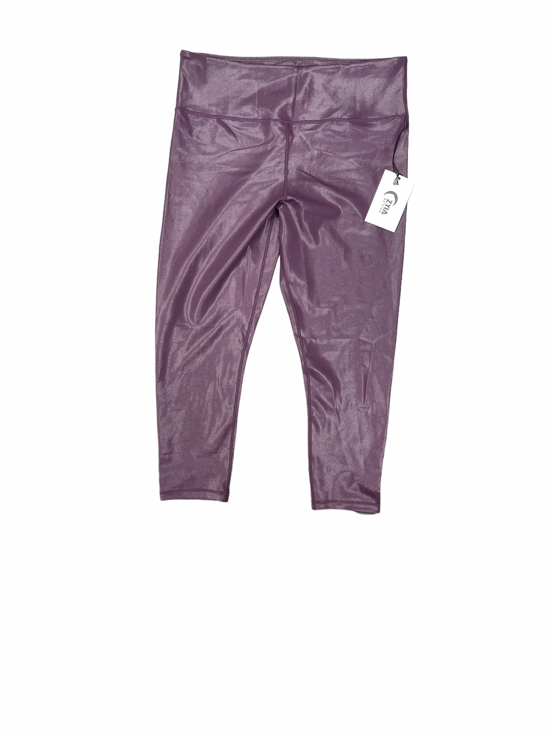 Pants Leggings By Zyia In Purple Airport Travel Unisex Style