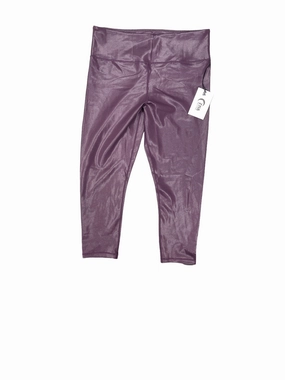 Pants Leggings By Zyia In Purple Airport Travel Unisex Style
