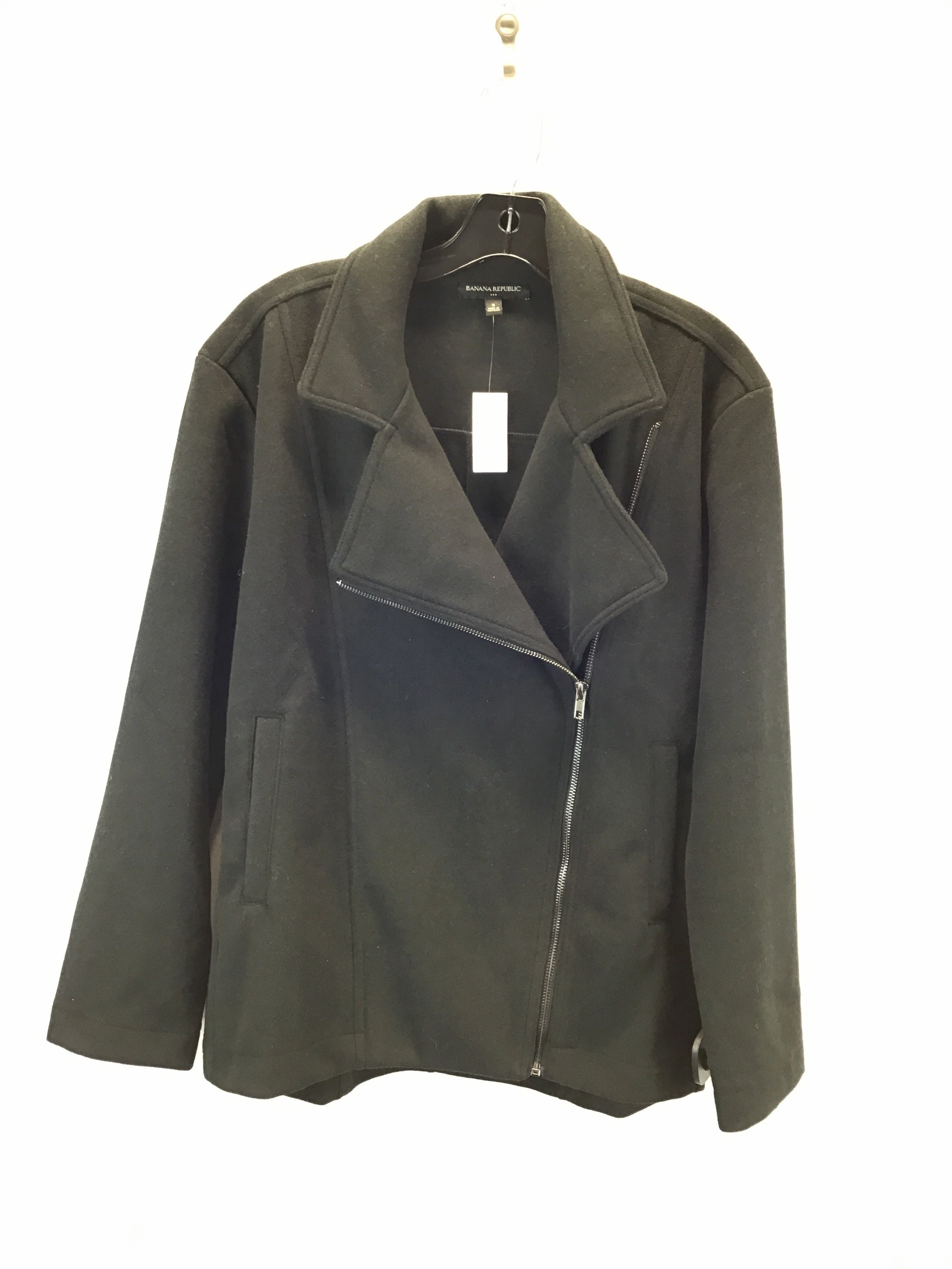 Coat Other By Banana Republic In Black, Size: S Essential Fit